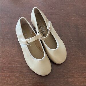 Tan Tap Shoes